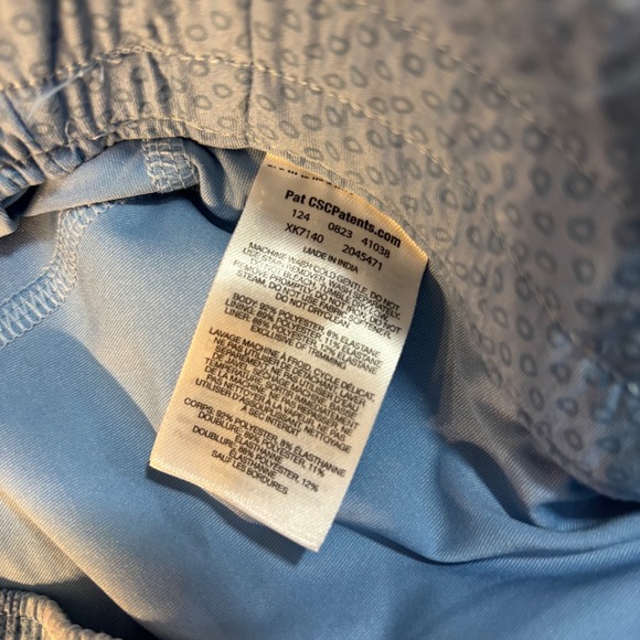 Columbia Women's Active Skort Geometric Print Blue Purple Skirt Shorts M - Picture 5 of 6